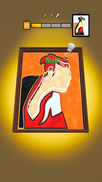 Paint Dropper: draw puzzle (Мод: Безлимитные ходы и открыты все уровни) — скачать на Андроид — скриншот 2 Paint Dropper: draw puzzle (Мод: Безлимитные ходы и открыты все уровни) — скачать на Андроид — скриншот 2