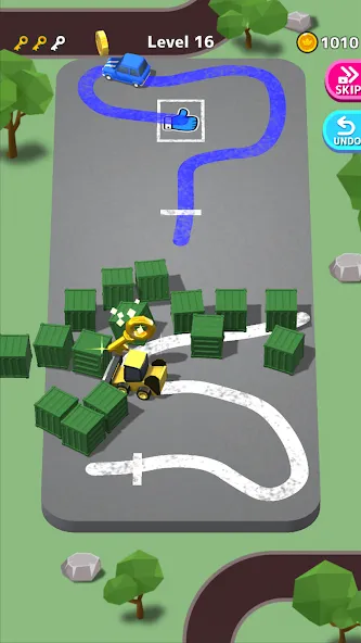 Мод Park Master — Безлимитные деньги и подсказки, скачать APK — скриншот 4 Мод Park Master — Безлимитные деньги и подсказки, скачать APK — скриншот 4