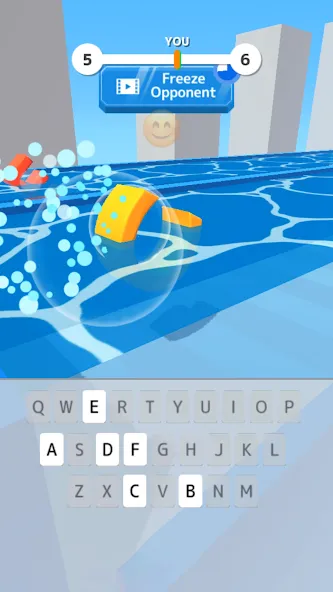 Скачать Type Spin: alphabet run game Mod APK — Без рекламы и бесконечные жизни — скриншот 2 Скачать Type Spin: alphabet run game Mod APK — Без рекламы и бесконечные жизни — скриншот 2