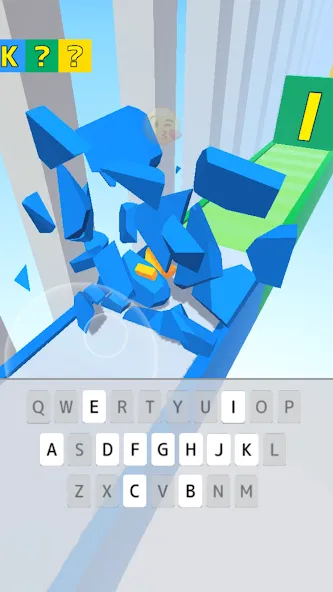 Скачать Type Spin: alphabet run game Mod APK — Без рекламы и бесконечные жизни — скриншот 4 Скачать Type Spin: alphabet run game Mod APK — Без рекламы и бесконечные жизни — скриншот 4