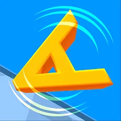 Скачать Type Spin: alphabet run game Mod APK — Без рекламы и бесконечные жизни