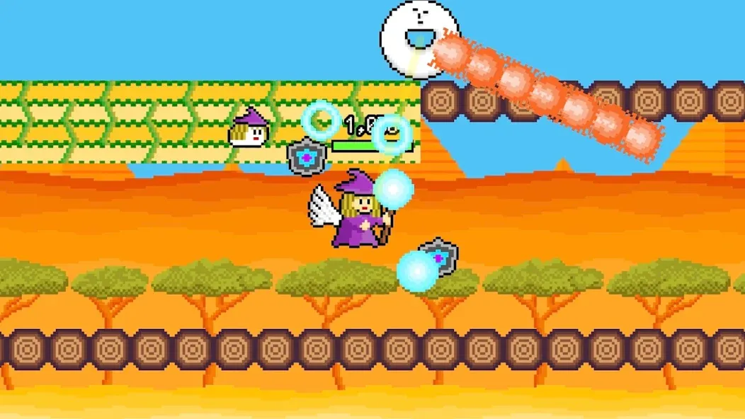 Witch's Justice взломанный APK — Разблокированы все уровни и герои — скриншот 2