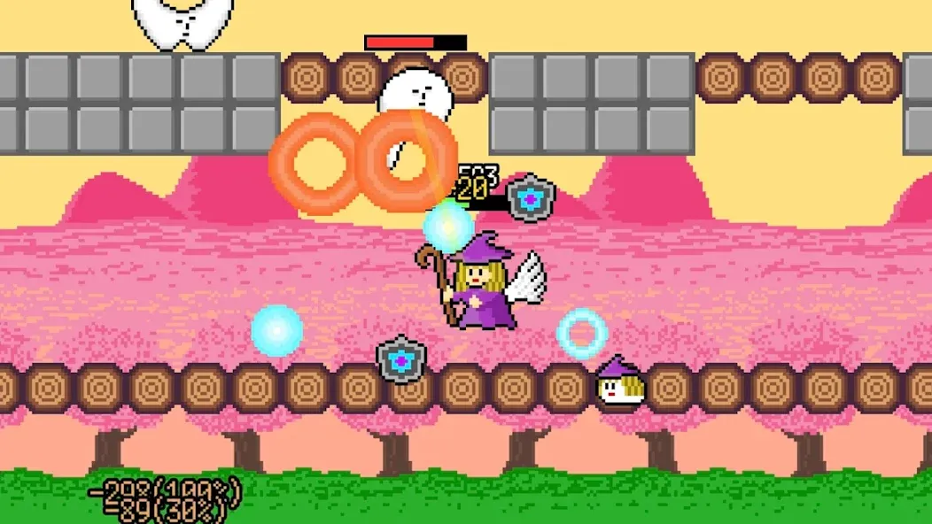 Witch's Justice взломанный APK — Разблокированы все уровни и герои — скриншот 4
