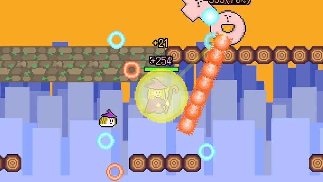 Witch's Justice взломанный APK — Разблокированы все уровни и герои — скриншот 5