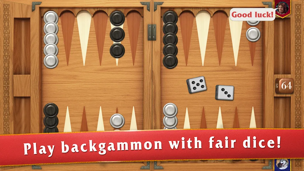 Скачать Backgammon Masters Mod APK — Без рекламы и много монет — скриншот 1 Скачать Backgammon Masters Mod APK — Без рекламы и много монет — скриншот 1