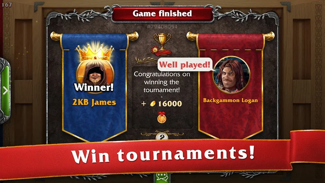 Скачать Backgammon Masters Mod APK — Без рекламы и много монет — скриншот 4 Скачать Backgammon Masters Mod APK — Без рекламы и много монет — скриншот 4