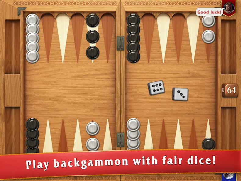 Скачать Backgammon Masters Mod APK — Без рекламы и много монет — скриншот 5 Скачать Backgammon Masters Mod APK — Без рекламы и много монет — скриншот 5
