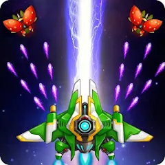 Galaxy Attack - space shooting — последняя версия с модом (Безлимитные деньги и патроны)