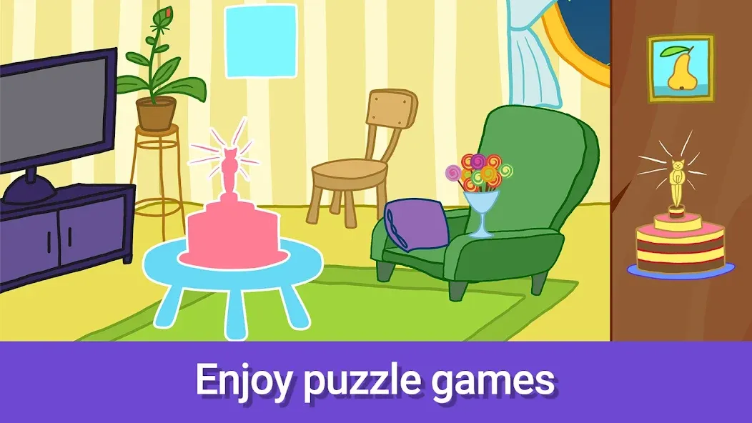 Kid-E-Cats: Mini Games бесплатно на Андроид — мод: Без рекламы и открыты все игры — скриншот 5 Kid-E-Cats: Mini Games бесплатно на Андроид — мод: Без рекламы и открыты все игры — скриншот 5