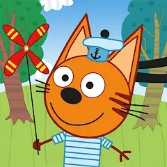 Kid-E-Cats: Mini Games бесплатно на Андроид — мод: Без рекламы и открыты все игры