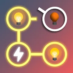 All Lights Connect : Puzzle — взломанная версия, Открыты все уровни и подсказки