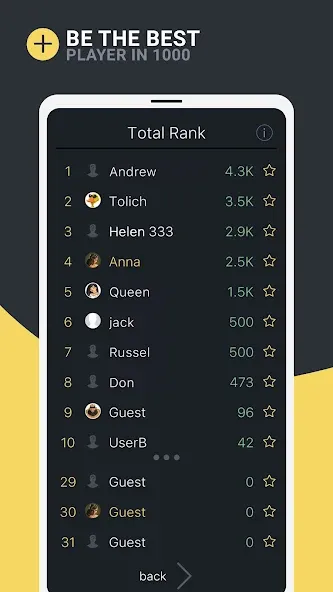 1000 (Thousand] Card game — взломанная версия, Безлимитные деньги и все карты открыты — скриншот 4