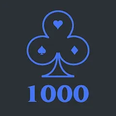 1000 (Thousand] Card game — взломанная версия, Безлимитные деньги и все карты открыты