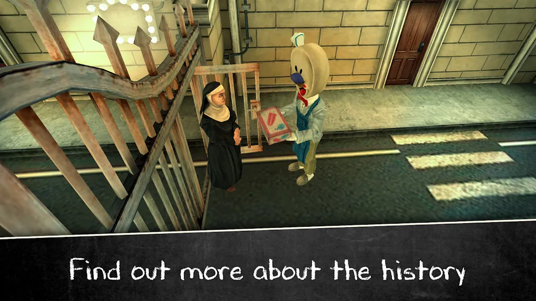 Evil Nun 2 : Origins — Безлимитные деньги и все уровни открыты, скачать мод APK — скриншот 1 Evil Nun 2 : Origins — Безлимитные деньги и все уровни открыты, скачать мод APK — скриншот 1