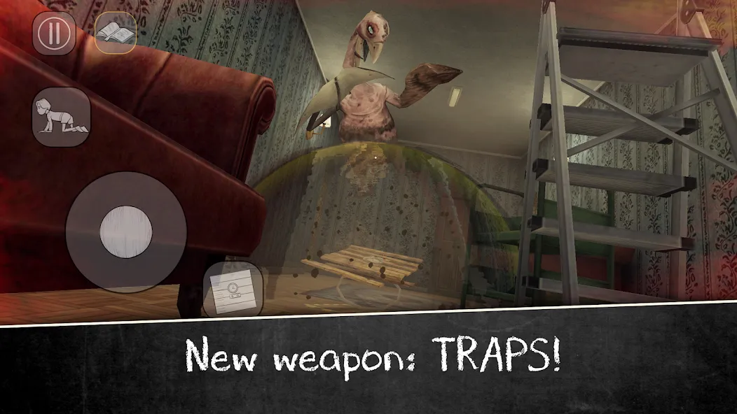 Evil Nun 2 : Origins — Безлимитные деньги и все уровни открыты, скачать мод APK — скриншот 3 Evil Nun 2 : Origins — Безлимитные деньги и все уровни открыты, скачать мод APK — скриншот 3
