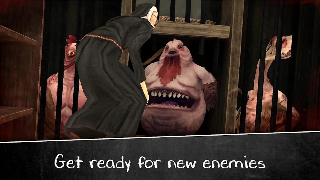 Evil Nun 2 : Origins — Безлимитные деньги и все уровни открыты, скачать мод APK — скриншот 4 Evil Nun 2 : Origins — Безлимитные деньги и все уровни открыты, скачать мод APK — скриншот 4