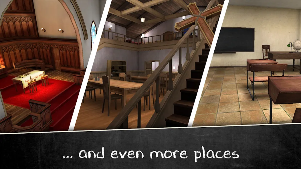 Evil Nun 2 : Origins — Безлимитные деньги и все уровни открыты, скачать мод APK — скриншот 5 Evil Nun 2 : Origins — Безлимитные деньги и все уровни открыты, скачать мод APK — скриншот 5