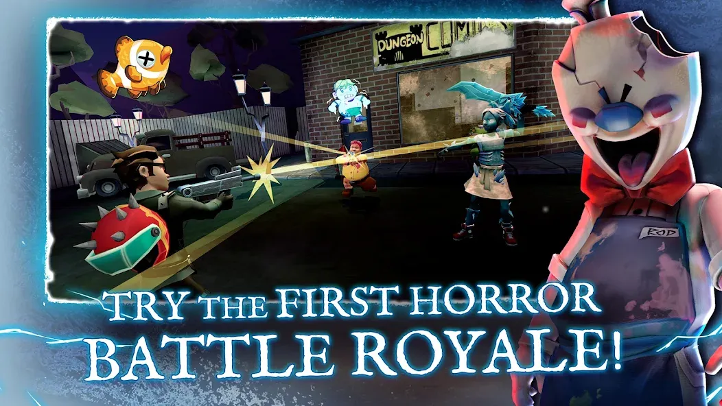 Скачать Horror Brawl Mod APK — Безлимитные монеты и разблокированы персонажи — скриншот 1 Скачать Horror Brawl Mod APK — Безлимитные монеты и разблокированы персонажи — скриншот 1