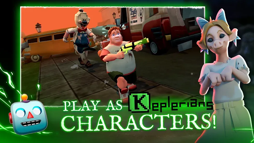 Скачать Horror Brawl Mod APK — Безлимитные монеты и разблокированы персонажи — скриншот 3 Скачать Horror Brawl Mod APK — Безлимитные монеты и разблокированы персонажи — скриншот 3