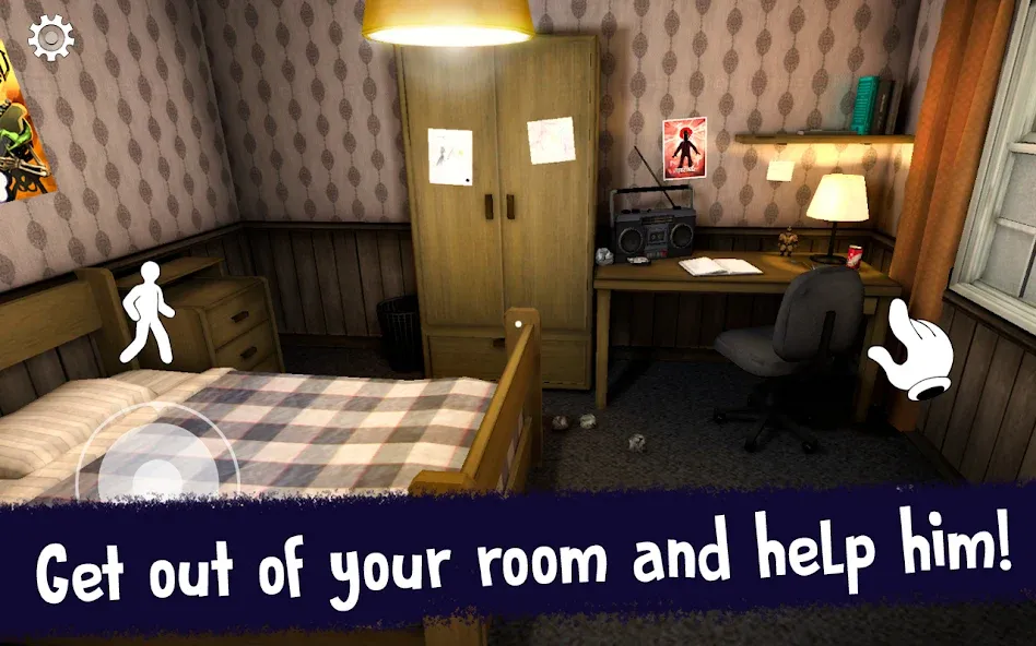 Ice Scream 1: Scary Game — взломанная версия, Безлимитные деньги и открыты все уровни — скриншот 2 Ice Scream 1: Scary Game — взломанная версия, Безлимитные деньги и открыты все уровни — скриншот 2