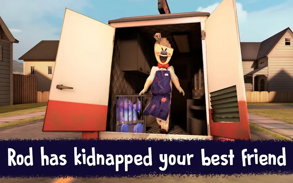 Ice Scream 1: Scary Game — взломанная версия, Безлимитные деньги и открыты все уровни — скриншот 5 Ice Scream 1: Scary Game — взломанная версия, Безлимитные деньги и открыты все уровни — скриншот 5
