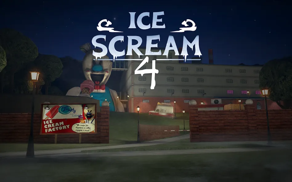 Скачать мод Ice Scream 4: Rod's Factory — Безлимитные деньги и все уровни — скриншот 1 Скачать мод Ice Scream 4: Rod's Factory — Безлимитные деньги и все уровни — скриншот 1