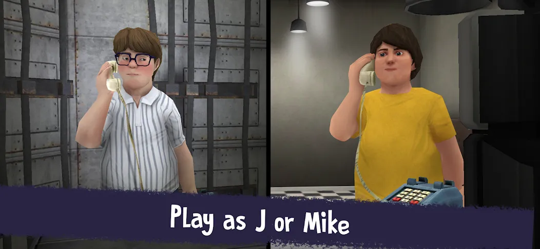 Ice Scream 5 Friends: Mike — взломанная версия, Безлимитные деньги и все уровни — скриншот 1 Ice Scream 5 Friends: Mike — взломанная версия, Безлимитные деньги и все уровни — скриншот 1