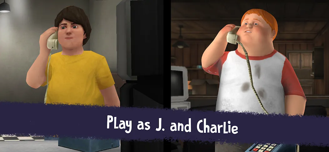 Ice Scream 6 Friends: Charlie бесплатно на Андроид — мод: Без рекламы и открыты все локации — скриншот 3 Ice Scream 6 Friends: Charlie бесплатно на Андроид — мод: Без рекламы и открыты все локации — скриншот 3