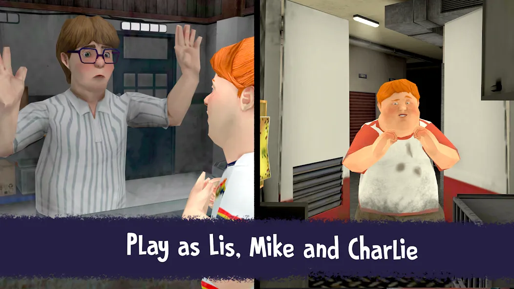 Ice Scream 7 Friends: Lis MOD APK скачать на Андроид — Бесконечные подсказки и открыты все главы — скриншот 1