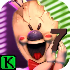 Ice Scream 7 Friends: Lis MOD APK скачать на Андроид — Бесконечные подсказки и открыты все главы