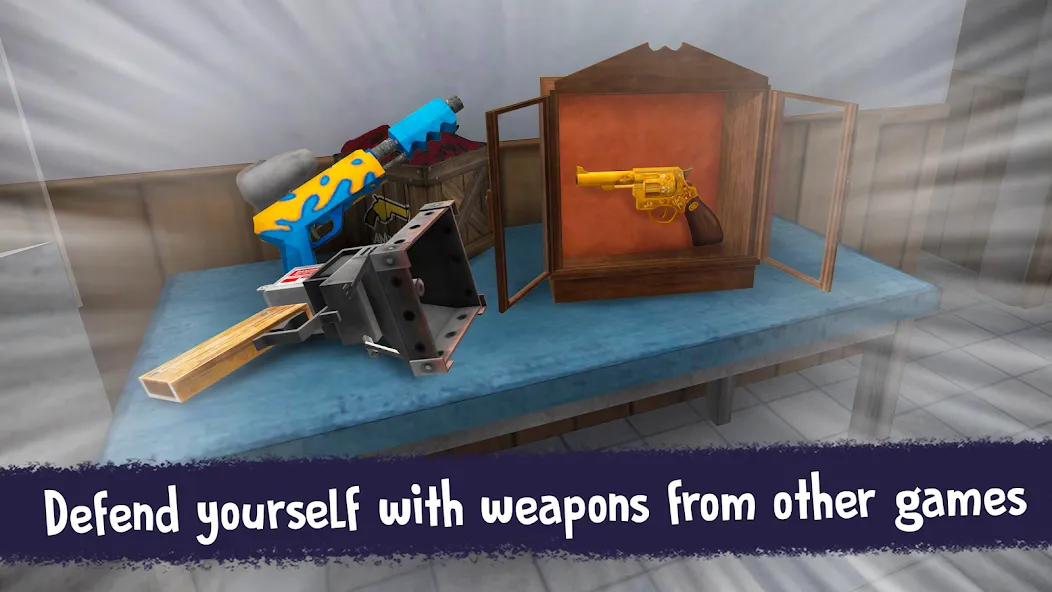 Ice Scream United: Multiplayer на телефон — скачать мод: Безлимитные жизни и все персонажи открыты — скриншот 4 Ice Scream United: Multiplayer на телефон — скачать мод: Безлимитные жизни и все персонажи открыты — скриншот 4