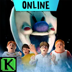 Ice Scream United: Multiplayer на телефон — скачать мод: Безлимитные жизни и все персонажи открыты
