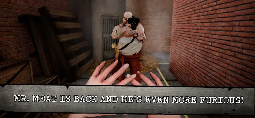 Mr. Meat 2: Prison Break MOD APK скачать на Андроид — Безлимитные деньги и подсказки — скриншот 5 Mr. Meat 2: Prison Break MOD APK скачать на Андроид — Безлимитные деньги и подсказки — скриншот 5