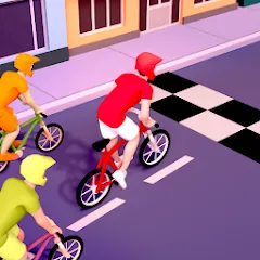 Bike Rush (Мод: Безлимитные деньги и ускорение байка) — скачать на Андроид
