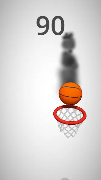 Скачать взлом Dunk Hoop — Безлимитные деньги и высокая точность — скриншот 1