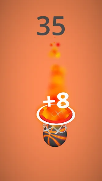 Скачать взлом Dunk Hoop — Безлимитные деньги и высокая точность — скриншот 3