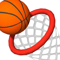Скачать взлом Dunk Hoop — Безлимитные деньги и высокая точность