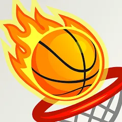 Dunk Shot MOD APK скачать на Андроид — Безлимитные деньги и мячи