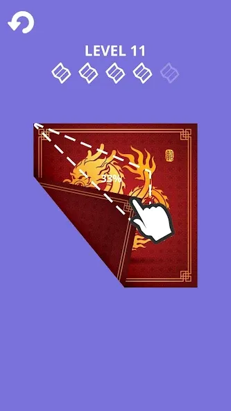 Origame — взломанная версия, Безлимитные подсказки и все уровни — скриншот 4 Origame — взломанная версия, Безлимитные подсказки и все уровни — скриншот 4
