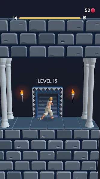 Prince of Persia : Escape бесплатно на Андроид — мод: Безлимитные жизни и открыты все уровни — скриншот 2