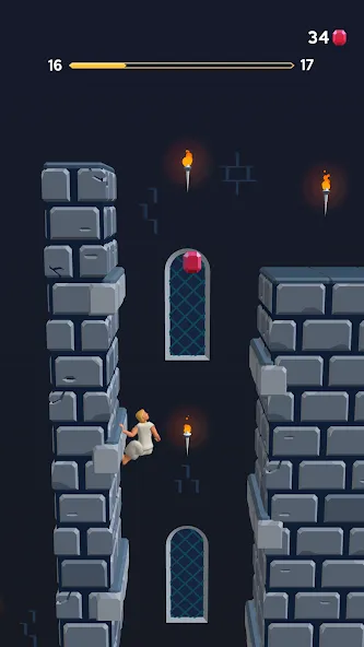 Prince of Persia : Escape бесплатно на Андроид — мод: Безлимитные жизни и открыты все уровни — скриншот 4