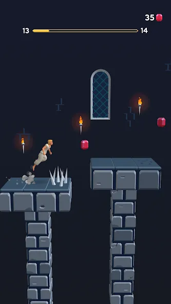 Prince of Persia : Escape бесплатно на Андроид — мод: Безлимитные жизни и открыты все уровни — скриншот 5