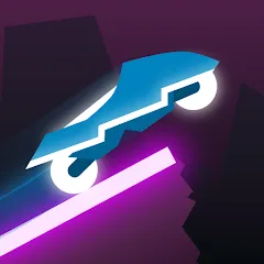Rider взломанный APK — Безлимитные деньги и топливо