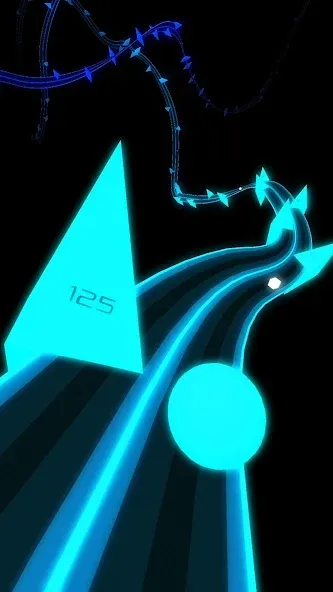 Rush — Безлимитные деньги и ускорение, скачать мод APK — скриншот 1