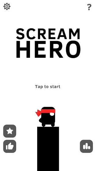 Scream Go Hero — скачать мод: Безлимитные жизни и монеты — скриншот 1
