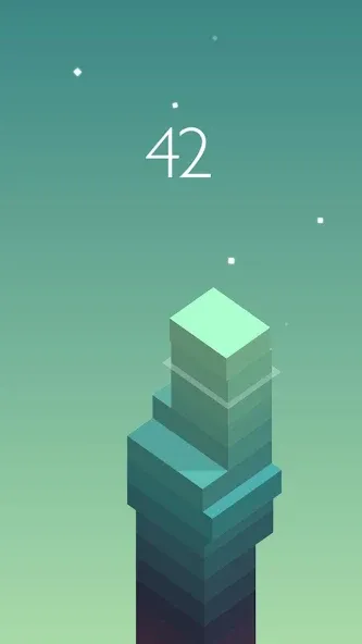 Stack взлом на Андроид — Бесконечные блоки и идеальная точность — скриншот 3