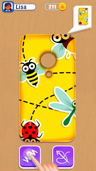 Phone Case DIY Mobile Games — взломанная версия, Без рекламы и все уровни открыты — скриншот 1
