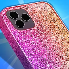 Phone Case DIY Mobile Games — взломанная версия, Без рекламы и все уровни открыты