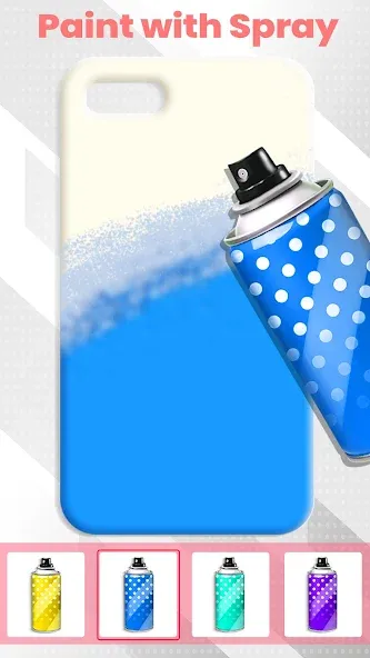 Phone Case DIY: Mobile Cover — взломанная версия, Безлимитные деньги и все чехлы открыты — скриншот 1 Phone Case DIY: Mobile Cover — взломанная версия, Безлимитные деньги и все чехлы открыты — скриншот 1