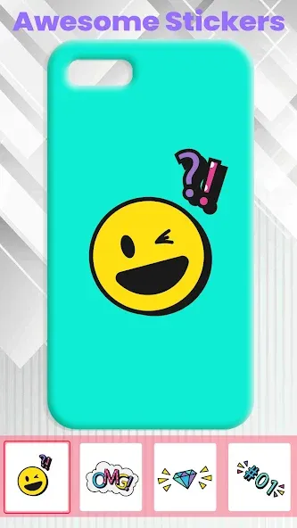 Phone Case DIY: Mobile Cover — взломанная версия, Безлимитные деньги и все чехлы открыты — скриншот 2 Phone Case DIY: Mobile Cover — взломанная версия, Безлимитные деньги и все чехлы открыты — скриншот 2